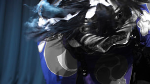 Shishi　獅子たちの舞　外山円土座獅子