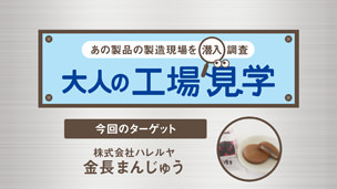 大人の工場見学